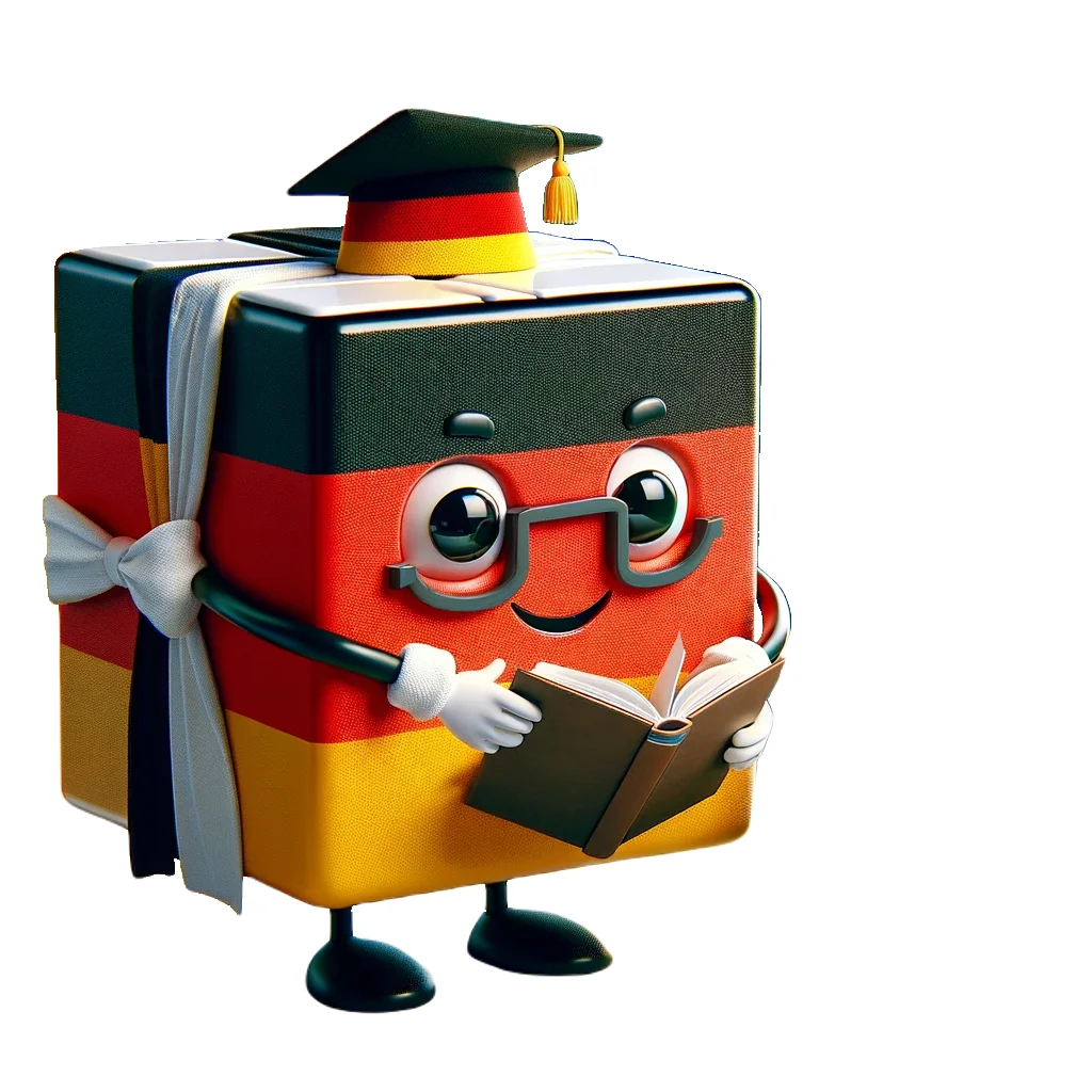 Free German Test logo