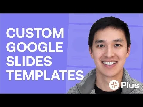 Free Google Slides template by Plus AI screenshot 1 of 4