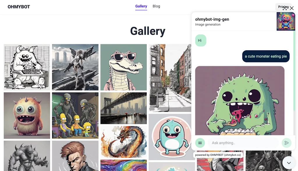 Ohmybot - Bot in Bio Builder screenshot 5 of 5