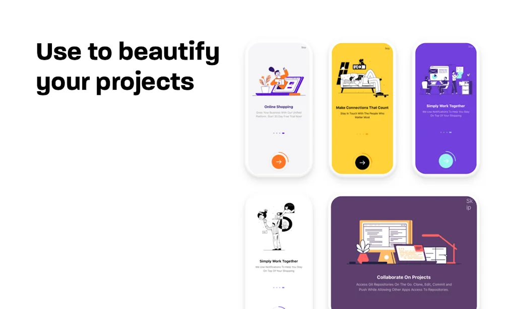 Free Illustrations Club screenshot 3 of 4