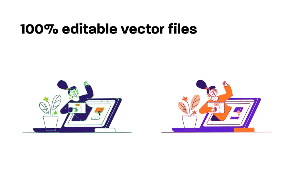 Free Illustrations Club screenshot 4 of 4