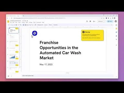 Free Market Research Report from Plus AI screenshot 1 of 5