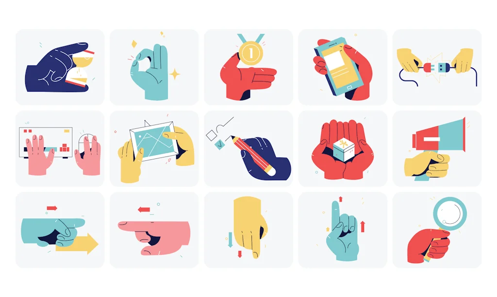 Free Palms Illustrations screenshot 5 of 7