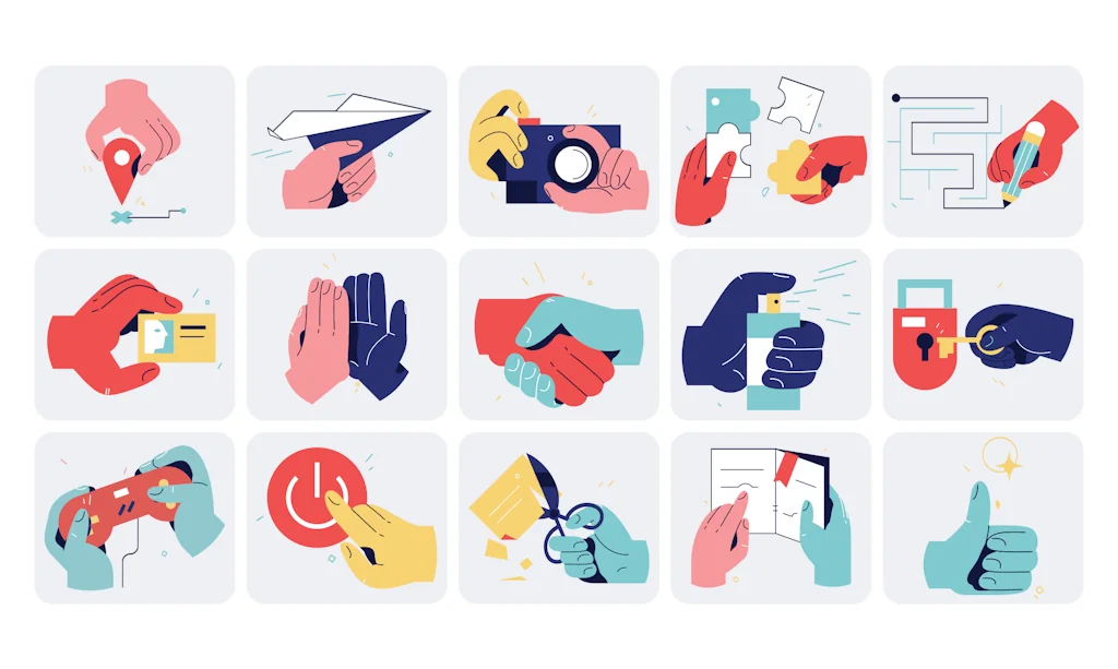 Free Palms Illustrations screenshot 6 of 7