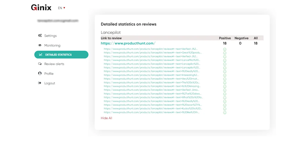 Ginix screenshot 3 of 3