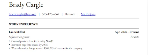Free Resume Builder screenshot 2 of 5