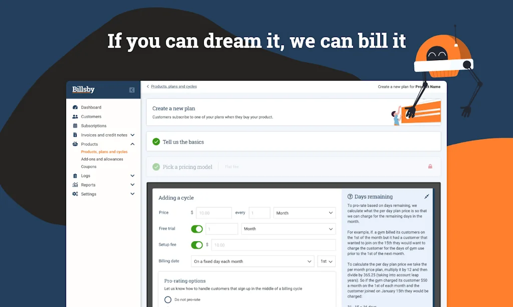 Free Revenue and Churn Calculator screenshot 1 of 5