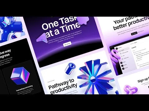 Free SaaS Website Kit Framer and Figma screenshot 1 of 5