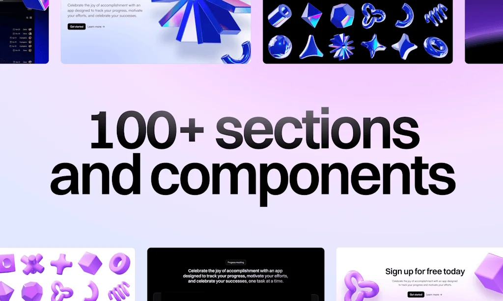 Free SaaS Website Kit Framer and Figma screenshot 4 of 5