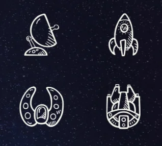 FREE Space Icons screenshot 1 of 3