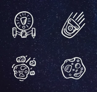 FREE Space Icons screenshot 3 of 3