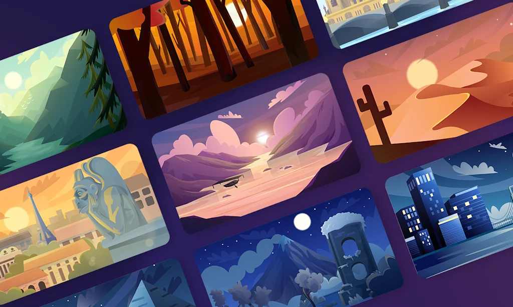 Free Vector Illustrations & Animations screenshot 2 of 5