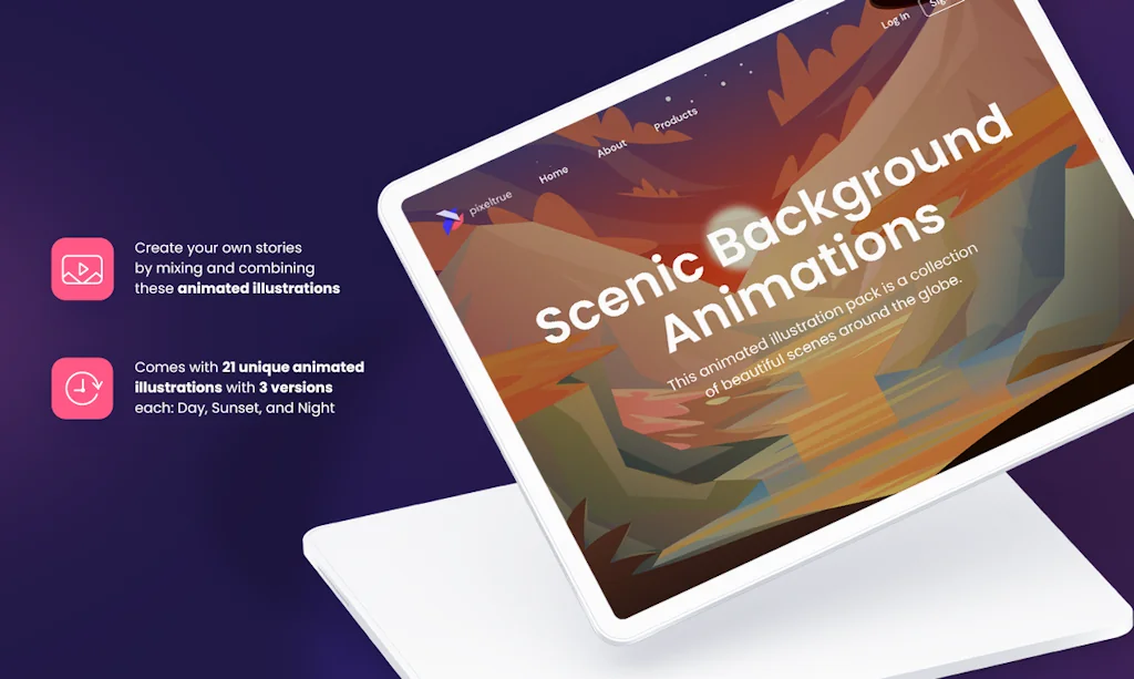 Free Vector Illustrations & Animations screenshot 5 of 5