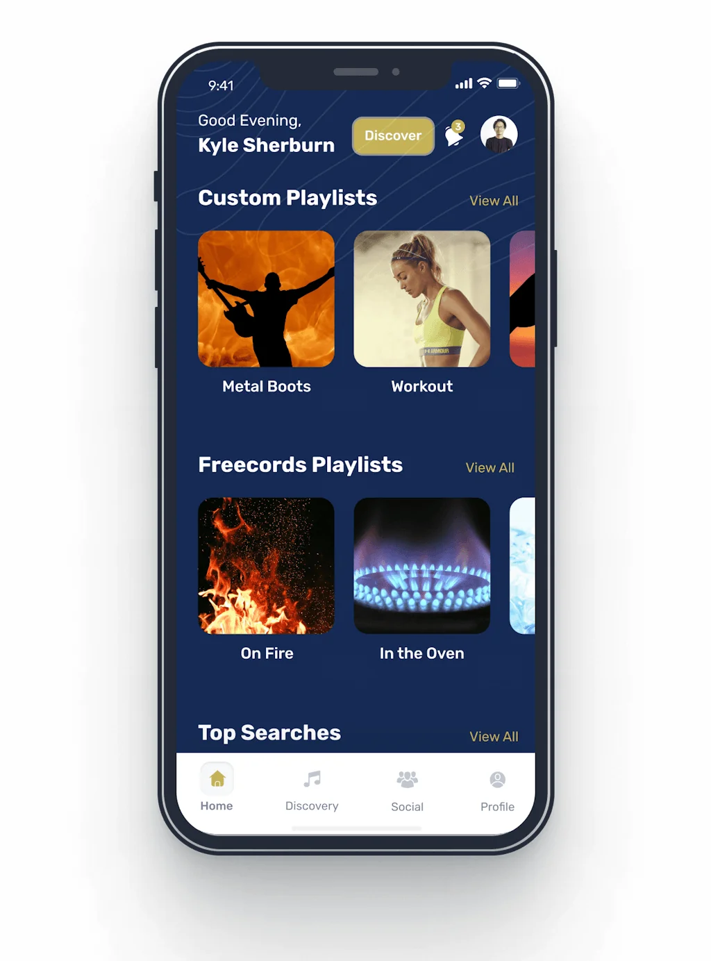 Freecords screenshot 1 of 4