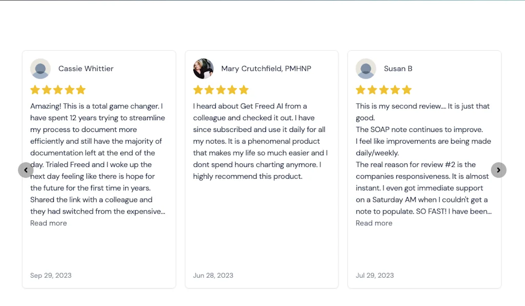 Freed AI Medical Scribe screenshot 3 of 3