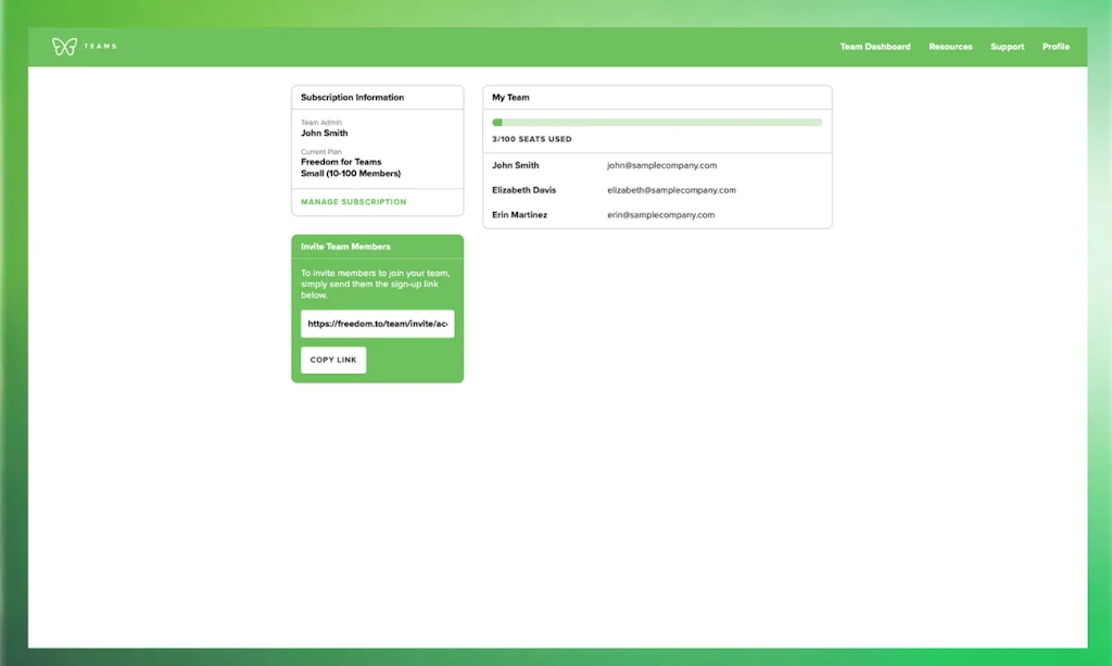 Freedom screenshot 6 of 11