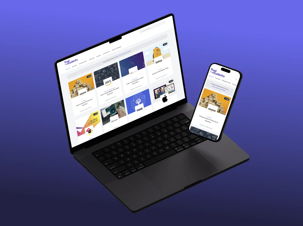 FreeForStudents screenshot 1 of 1