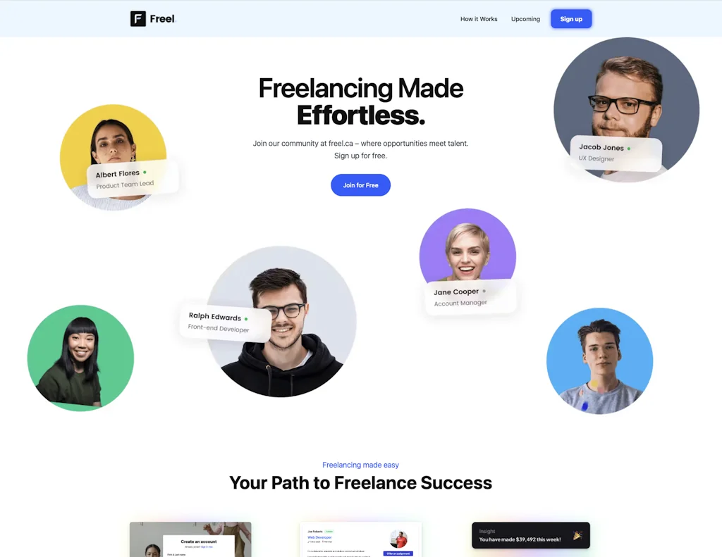 Freel screenshot 3 of 3