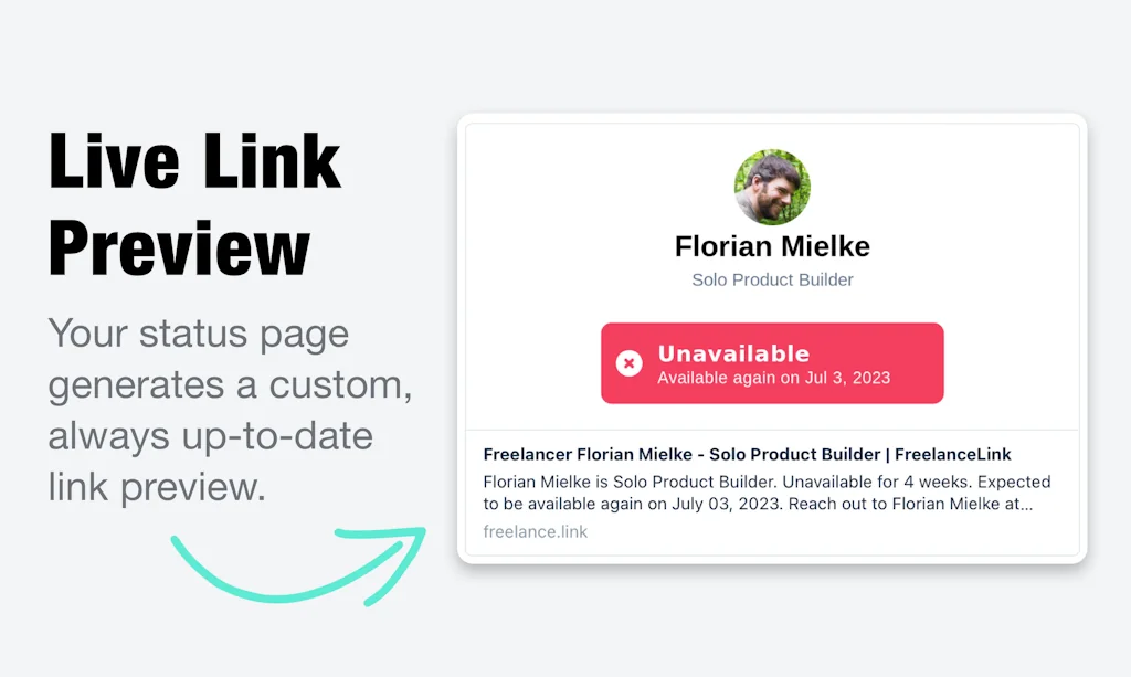 FreelanceLink screenshot 4 of 5