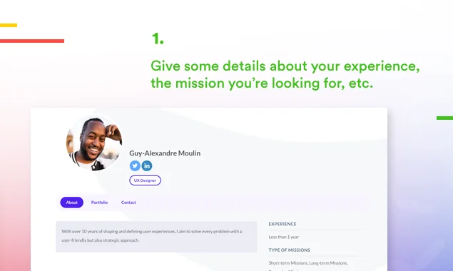 Freelancer Directory screenshot 2 of 4