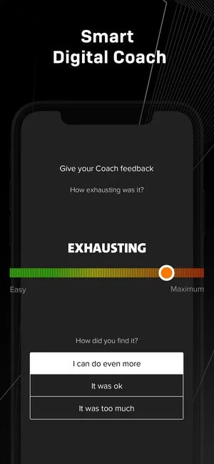 Freeletics  Body & Mind Coach screenshot 1 of 7