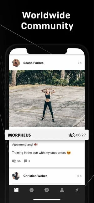 Freeletics  Body & Mind Coach screenshot 2 of 7