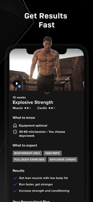 Freeletics  Body & Mind Coach screenshot 4 of 7