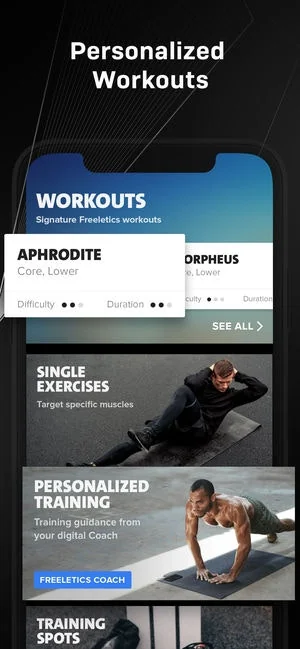 Freeletics  Body & Mind Coach screenshot 6 of 7