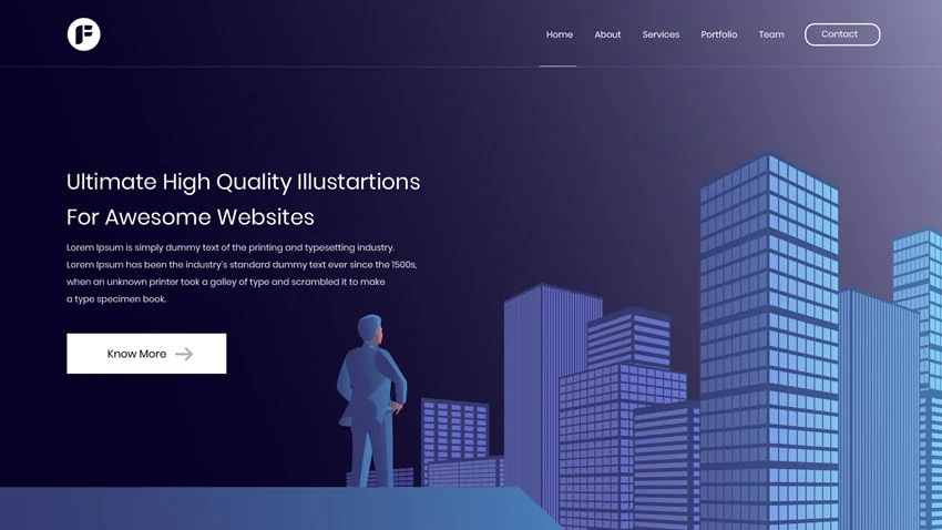 Freellustrations screenshot 1 of 4