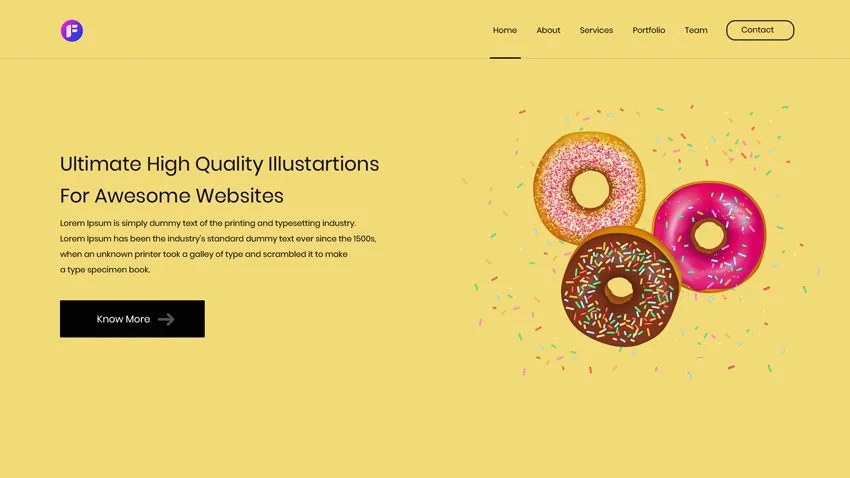 Freellustrations screenshot 2 of 4