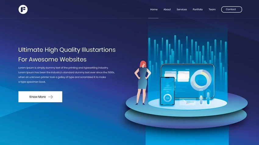 Freellustrations screenshot 3 of 4