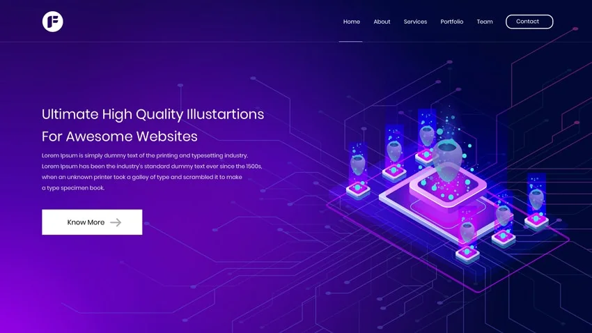 Freellustrations screenshot 4 of 4