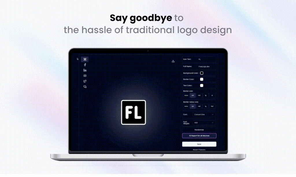 FreeLogo.dev screenshot 1 of 3