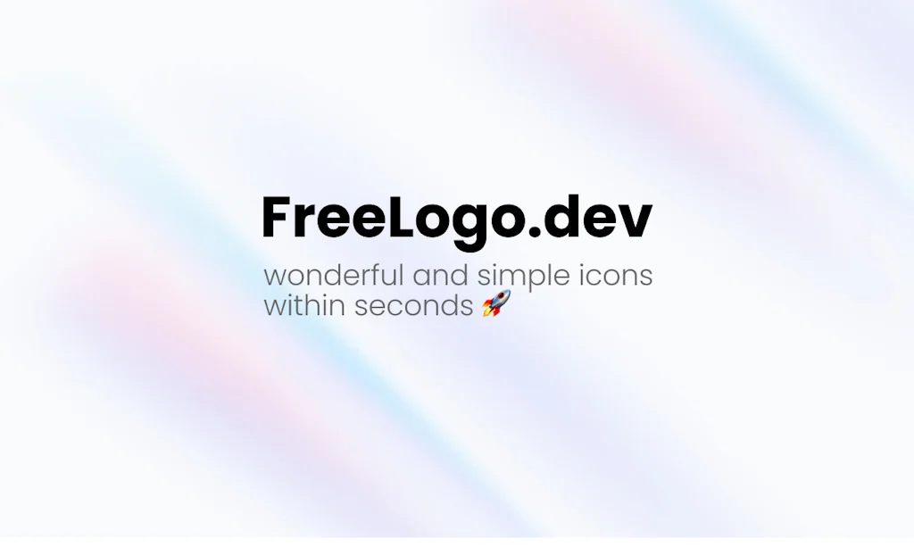 FreeLogo.dev screenshot 3 of 3