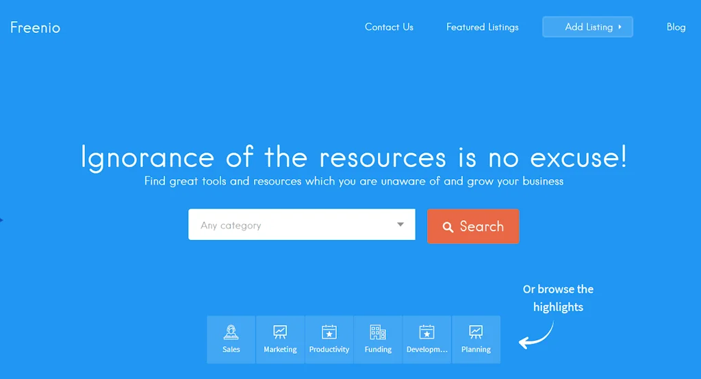 Freenio screenshot 4 of 4