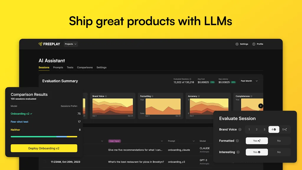 Freeplay screenshot 1 of 1