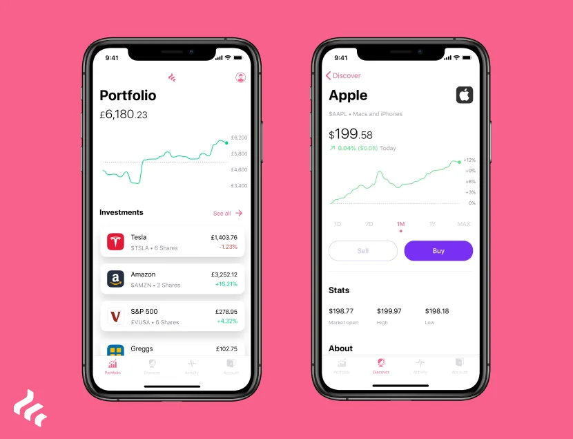 Freetrade screenshot 1 of 3