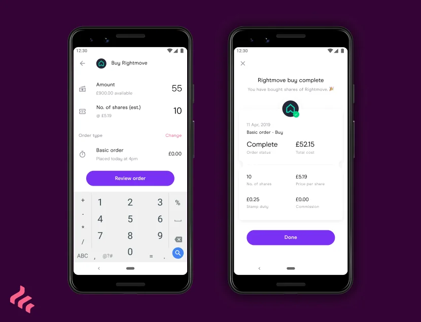 Freetrade screenshot 2 of 3