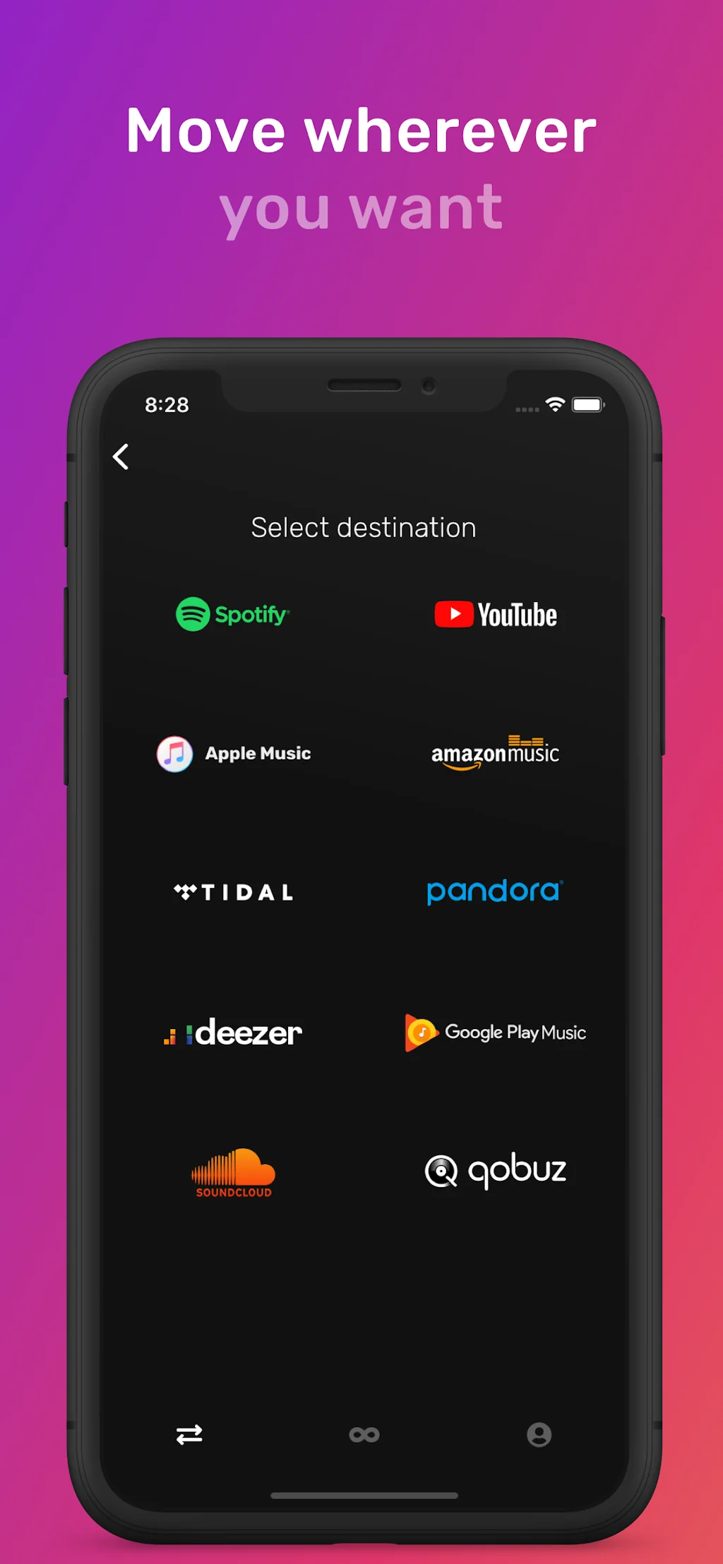 FreeYourMusic (formerly Stamp) screenshot 1 of 4