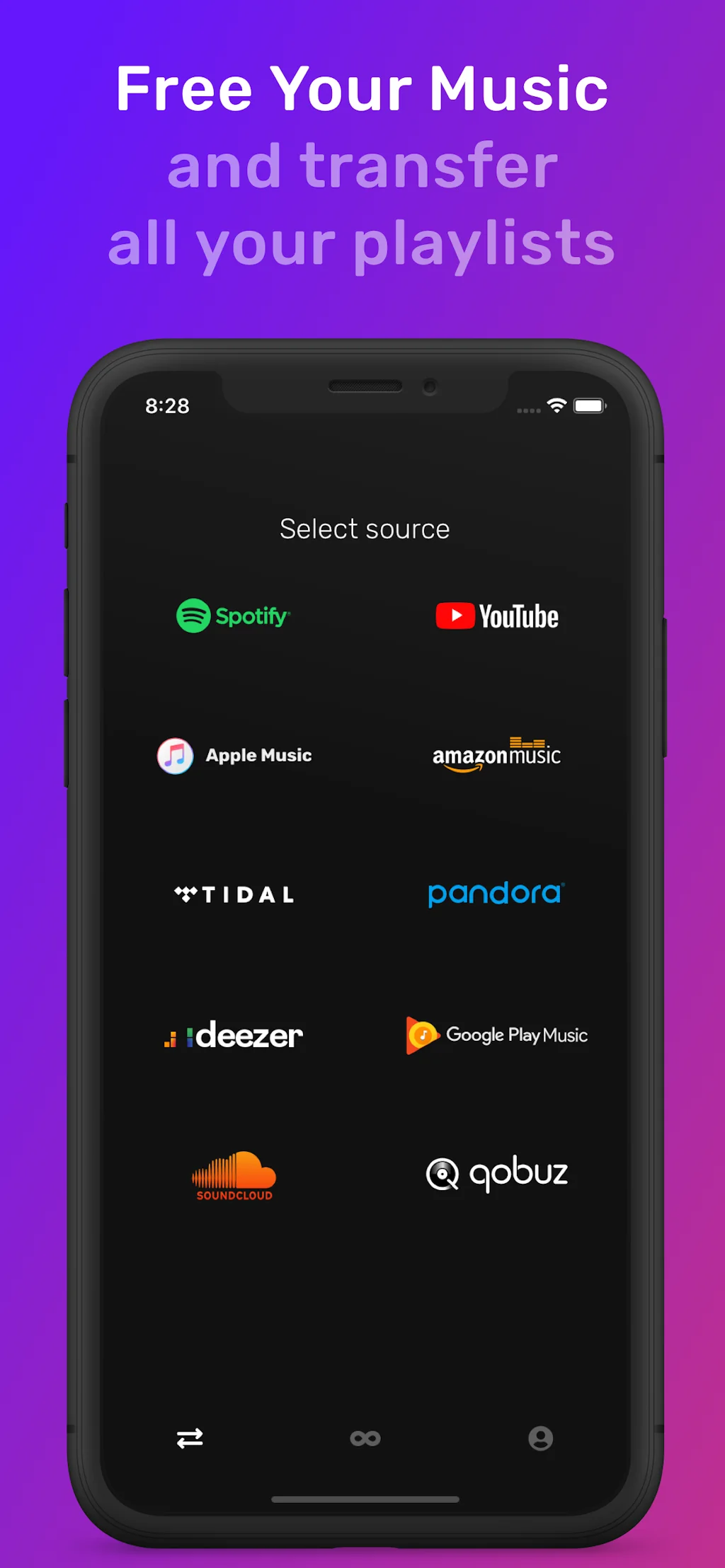 FreeYourMusic (formerly Stamp) screenshot 2 of 4