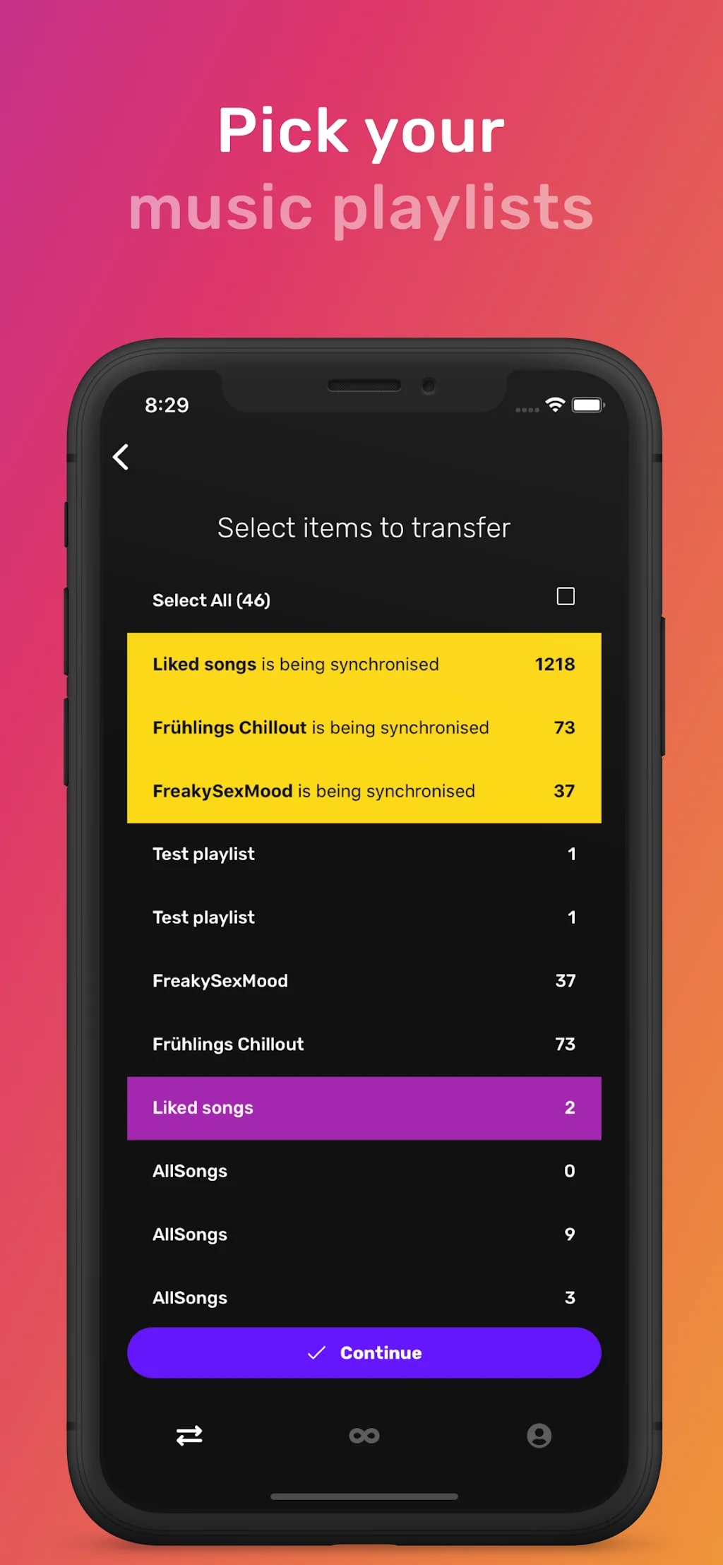 FreeYourMusic (formerly Stamp) screenshot 3 of 4