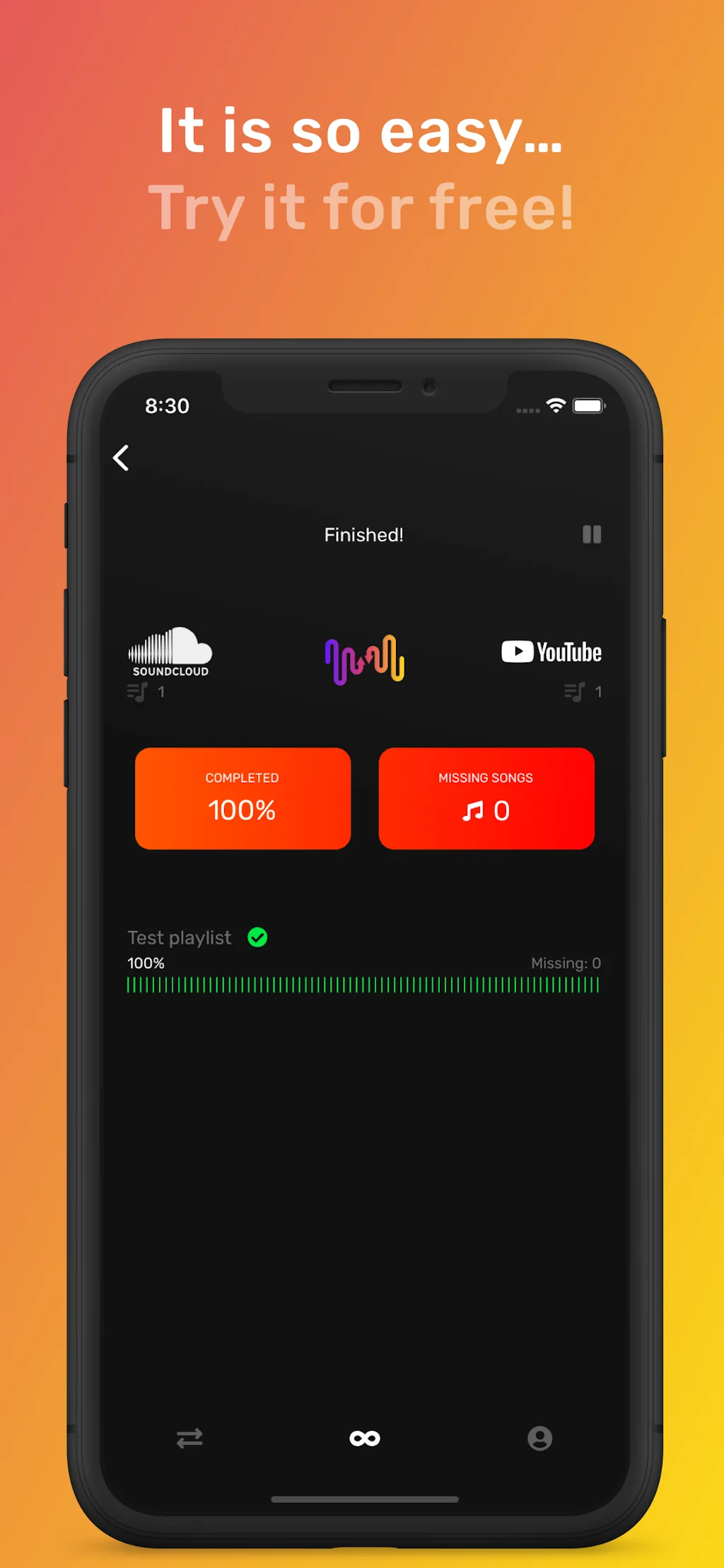 FreeYourMusic (formerly Stamp) screenshot 4 of 4