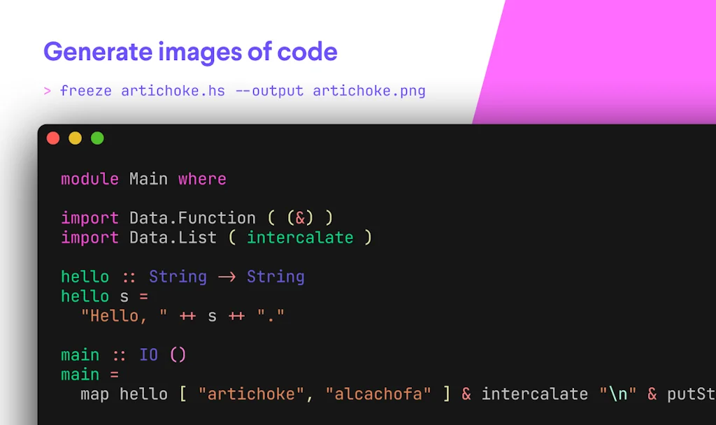 Freeze screenshot 2 of 4