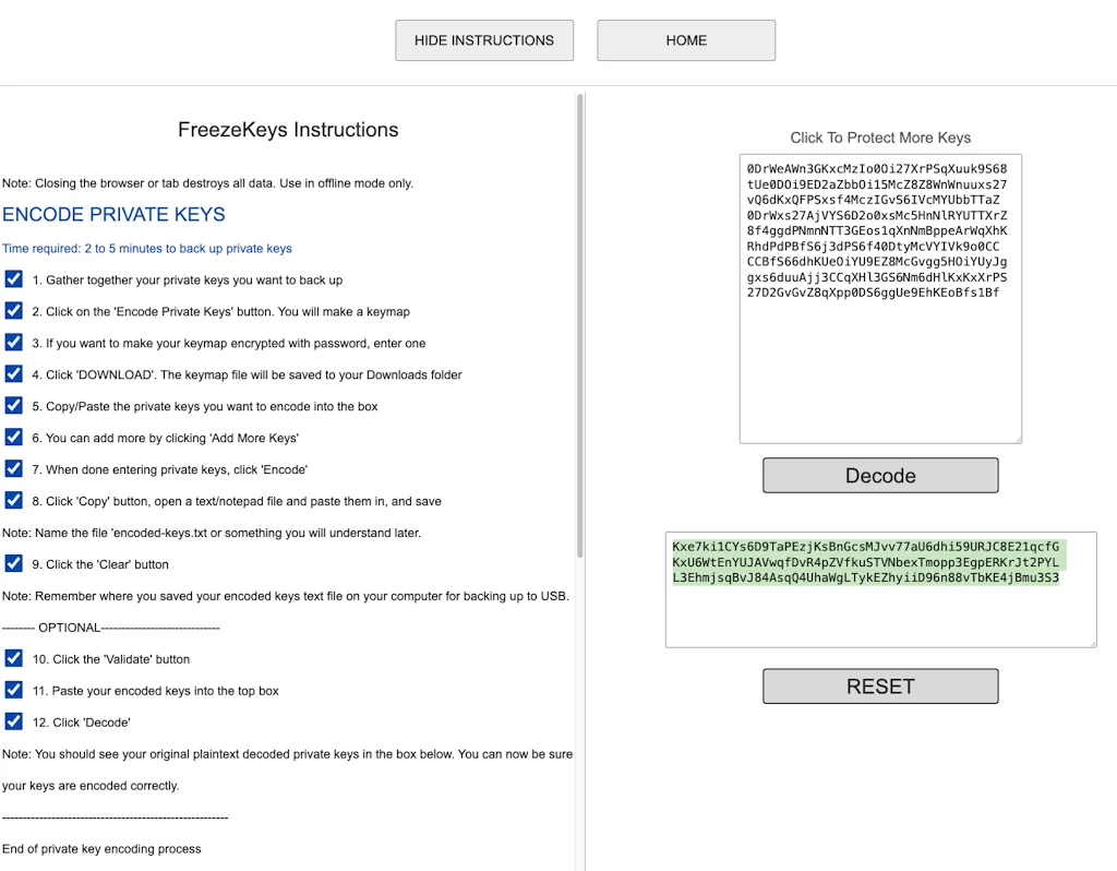 FreezeKeys screenshot 3 of 5