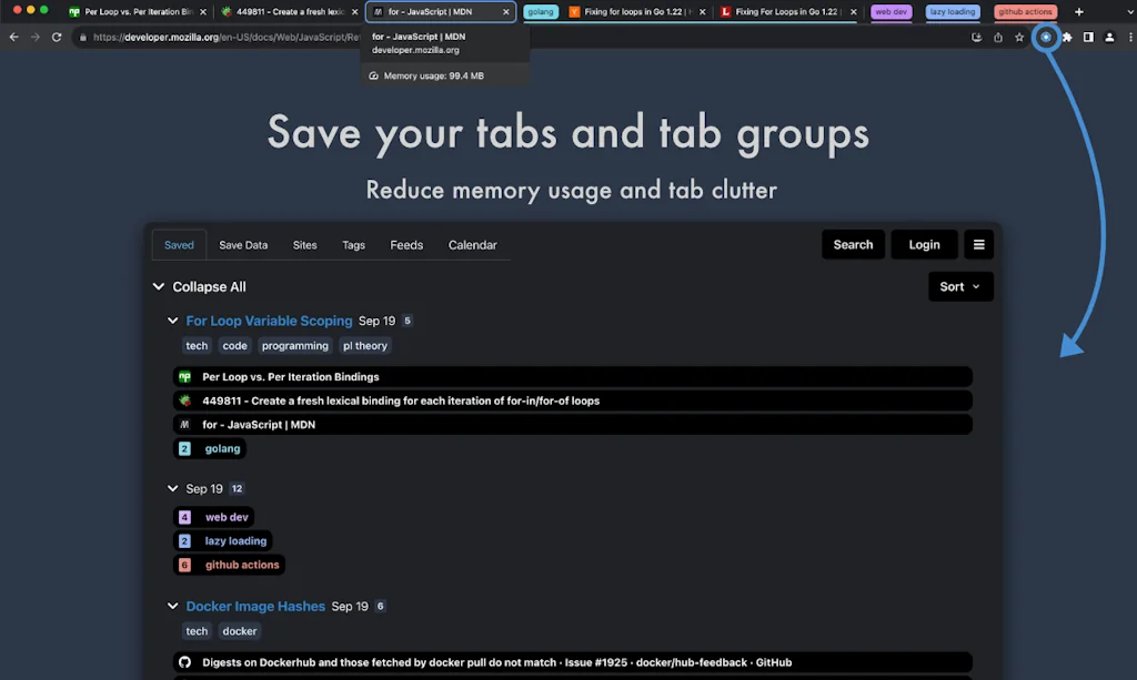 Freezetab screenshot 1 of 7