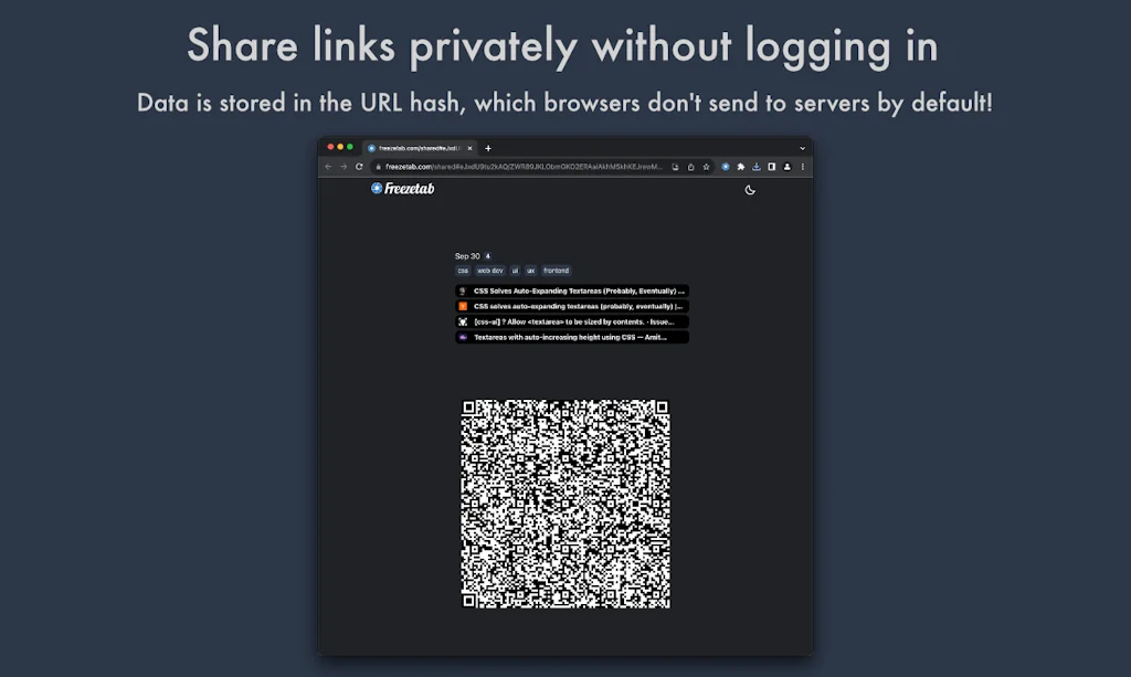 Freezetab screenshot 7 of 7