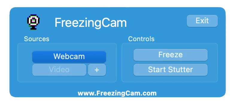 FreezingCam screenshot 3 of 3