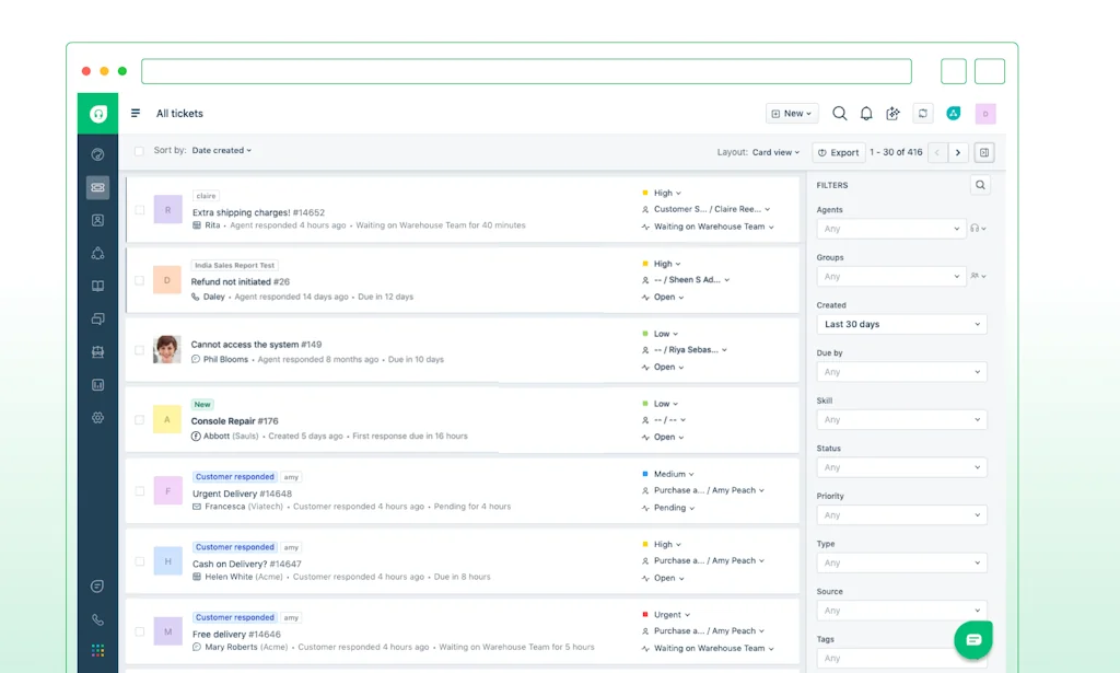 Freshdesk 🙌 screenshot 2 of 4