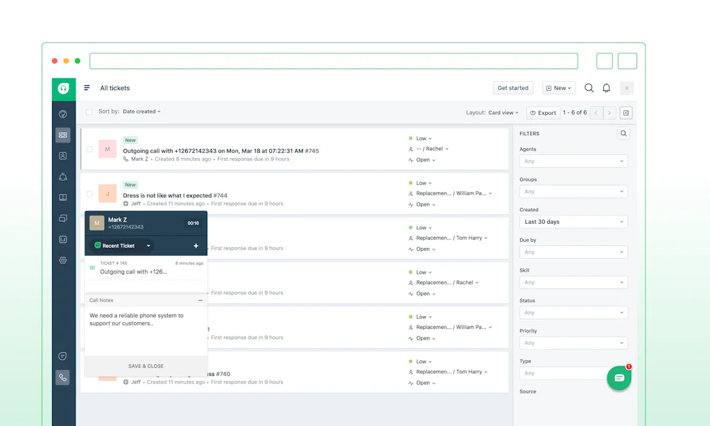 Freshdesk 🙌 screenshot 4 of 4