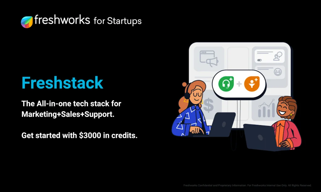 Freshworks Inc screenshot 1 of 5